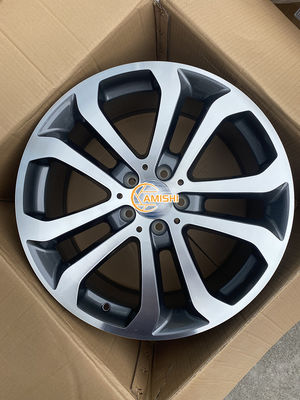 Himalaya Grey 19 Inch Aluminum Rims , ET53 Forged Aluminum Wheels