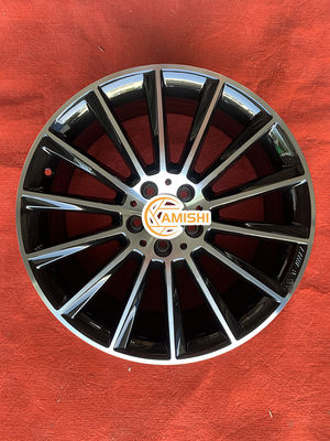 Cast Aluminium 66.6 Hole 5x112 19 Inch Multi Spoke Wheels For Mercedes Benz C Class W205