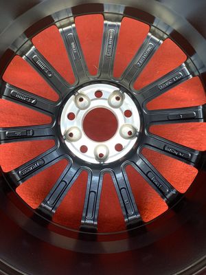 Cast Aluminium 66.6 Hole 5x112 19 Inch Multi Spoke Wheels For Mercedes Benz C Class W205