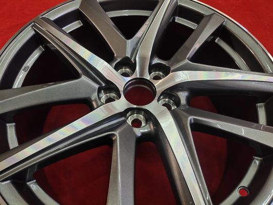 Gery Double Spoke 19 Inch Aluminum Rims , Cast 5x114 3 19 Inch Rims