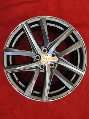 Gery Double Spoke 19 Inch Aluminum Rims , Cast 5x114 3 19 Inch Rims